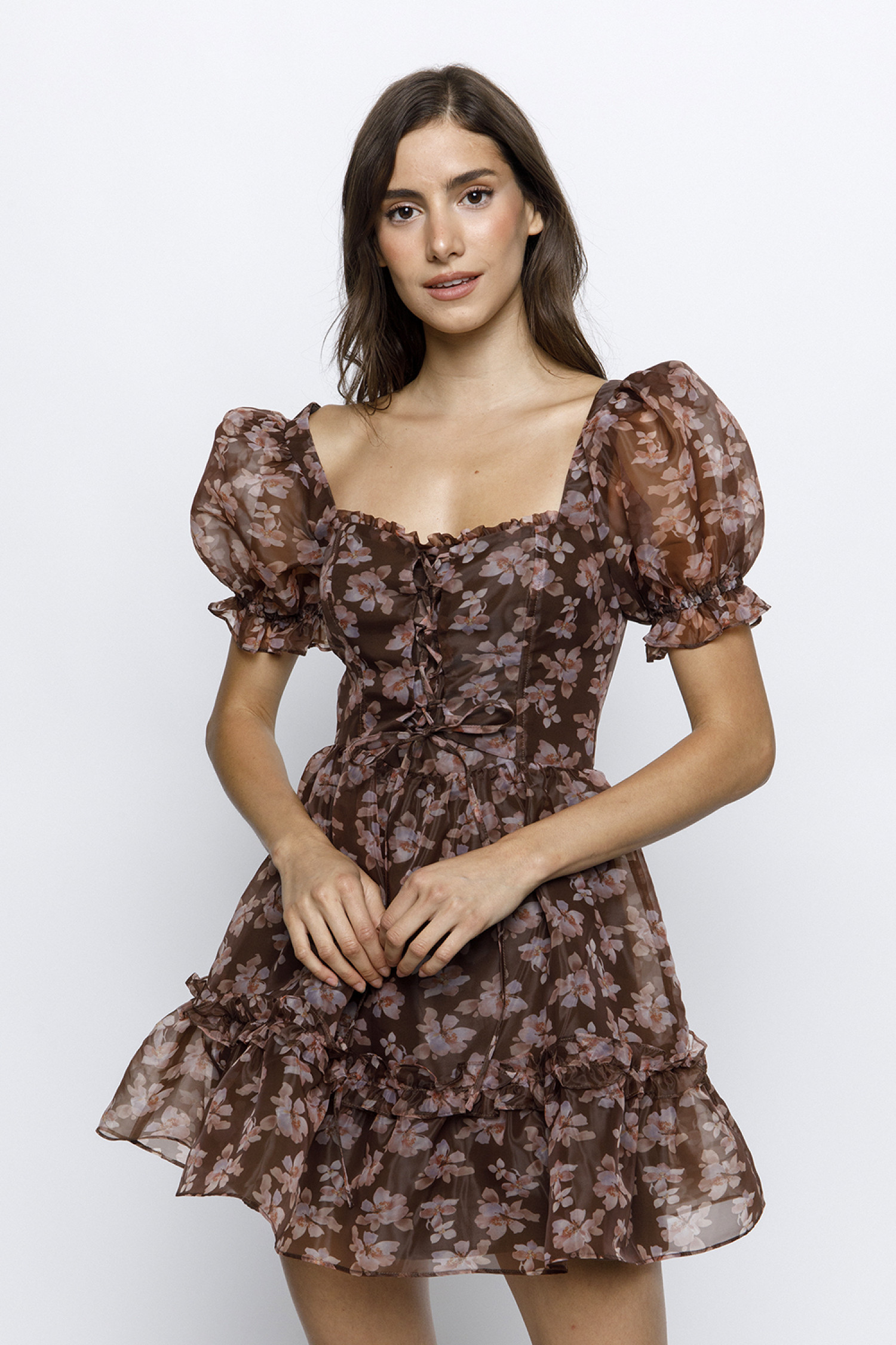 JD6693-1-BROWN FLORAL