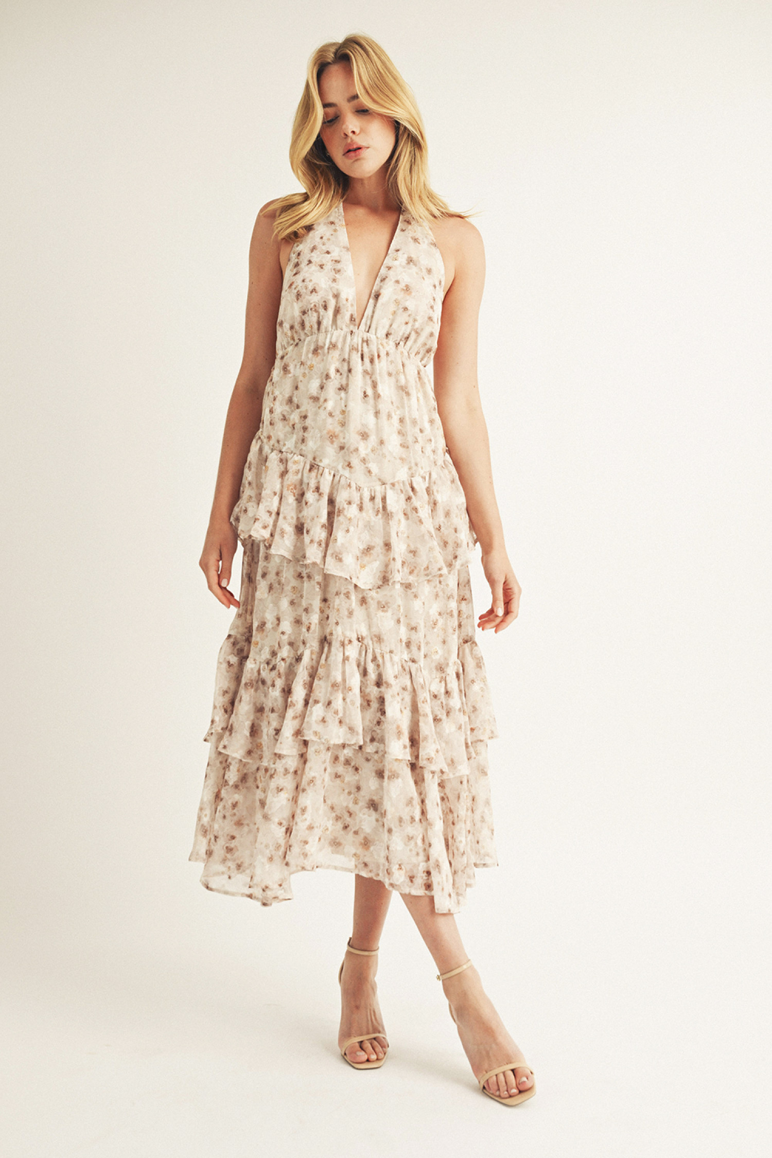 JD6775-IVORY/BROWN FLORAL