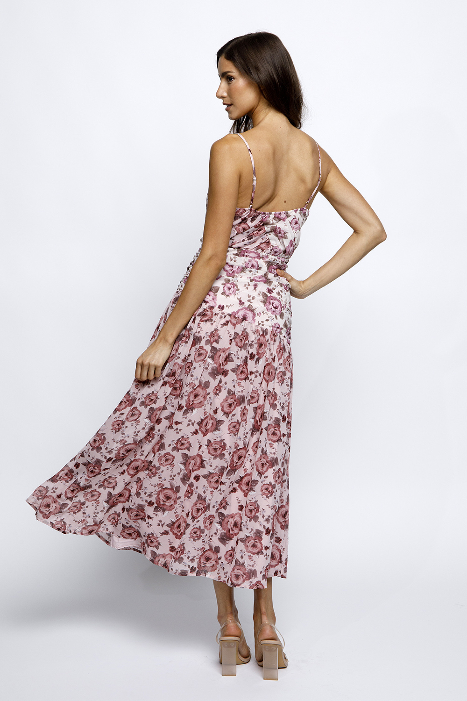 JD6854-PINK MULTI FLORAL