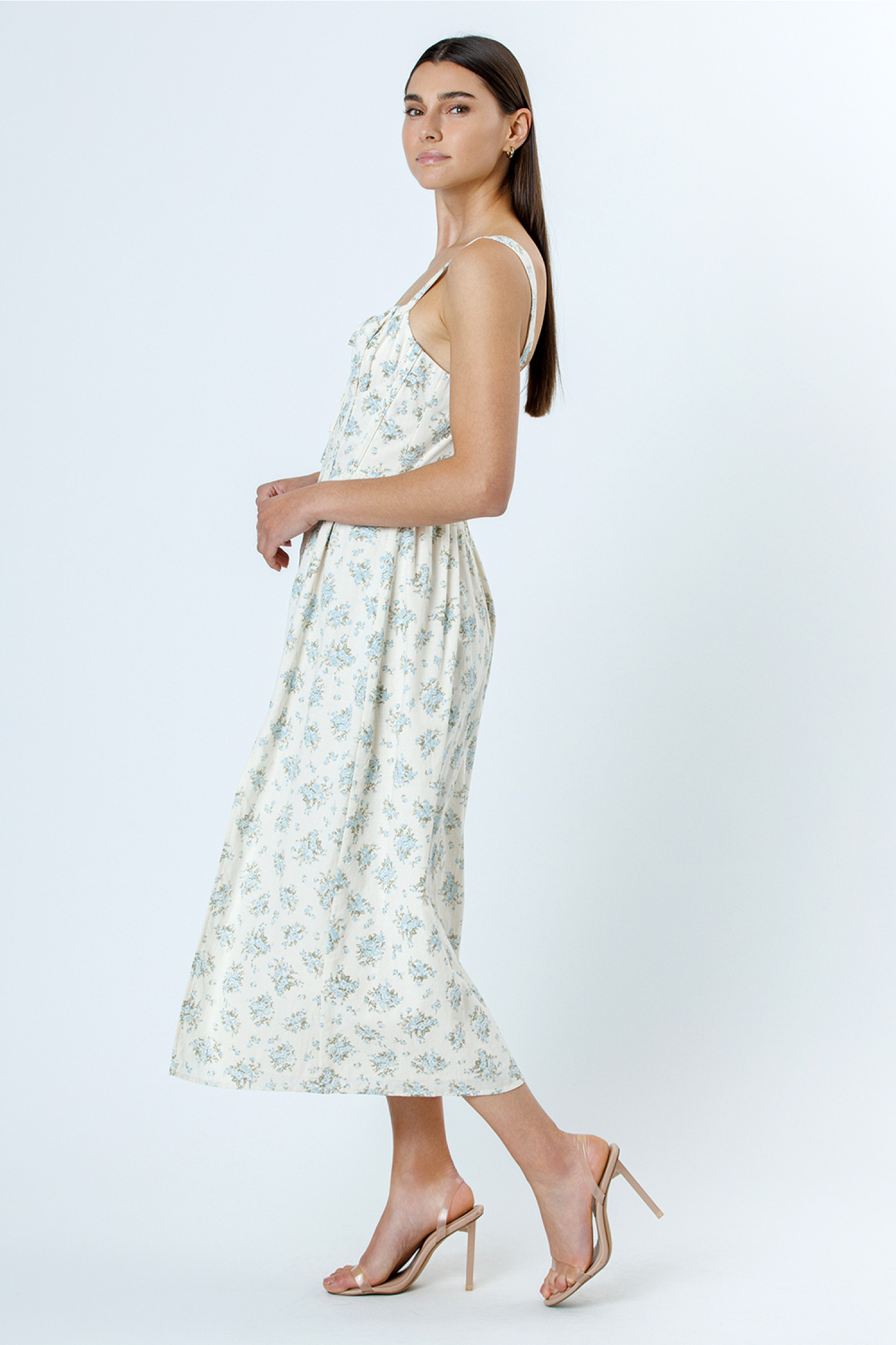 JD6997-1-IVORY BLUE FLORAL