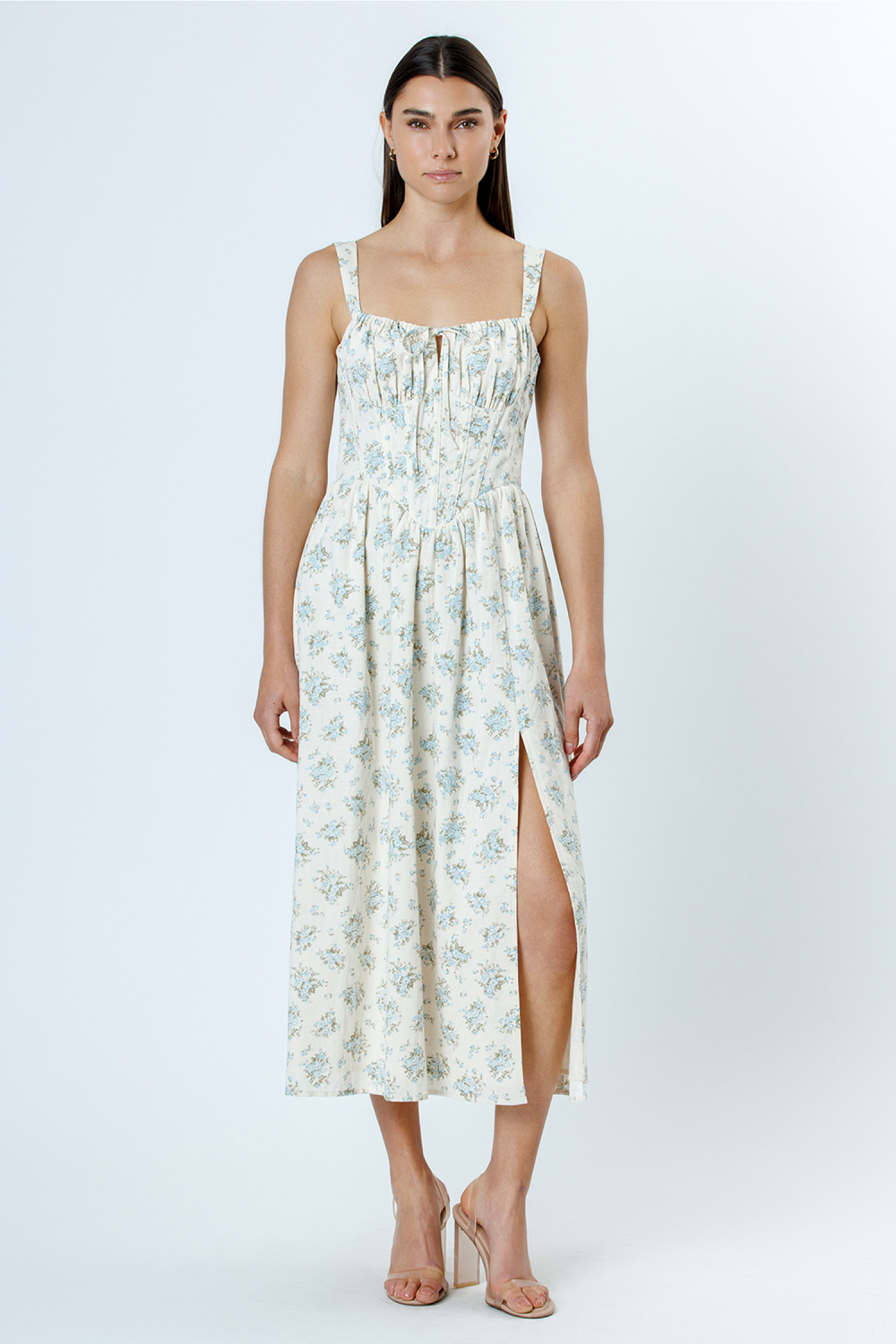 JD6997-1-IVORY BLUE FLORAL