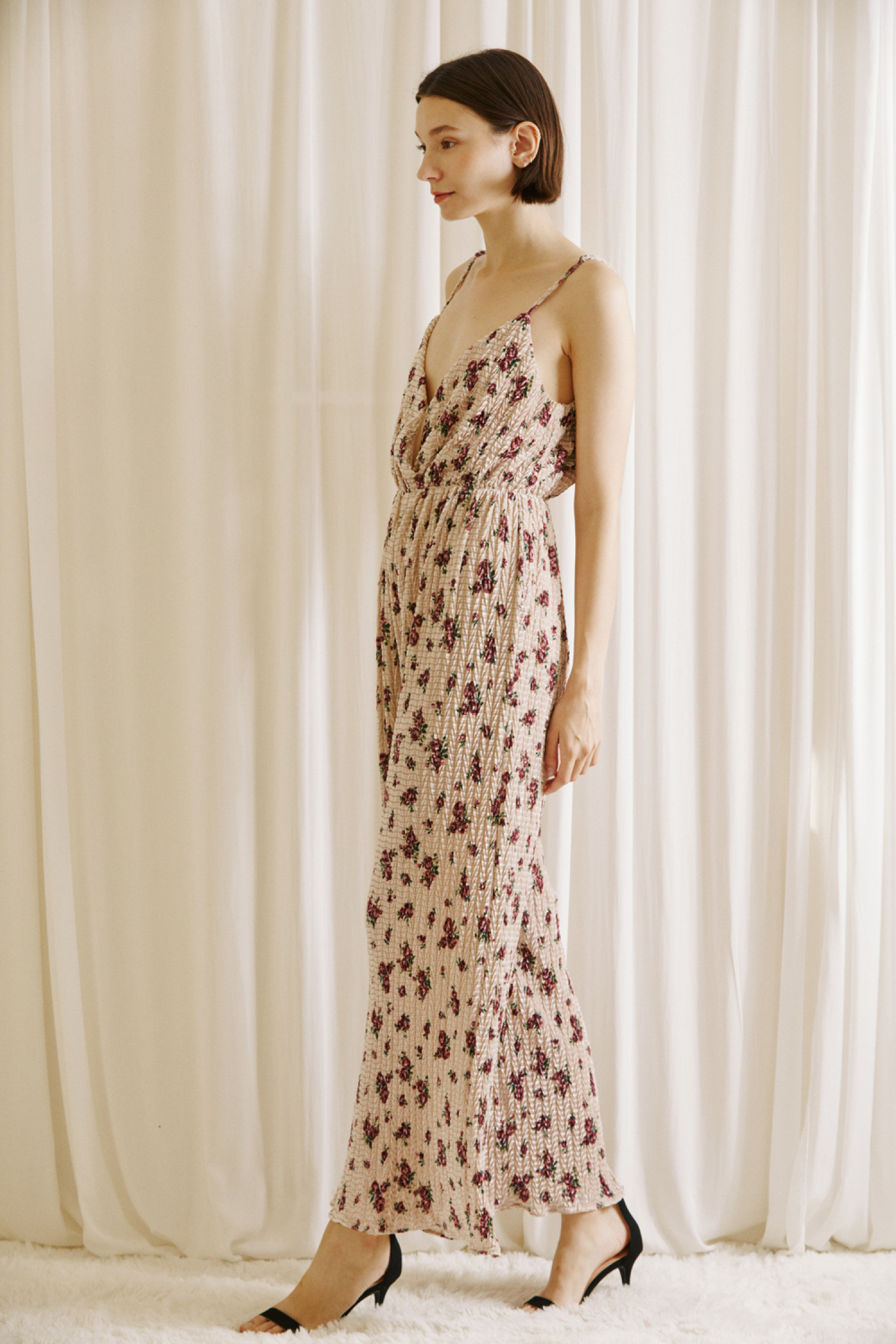 JJ5320-BEIGE/WINE FLORAL