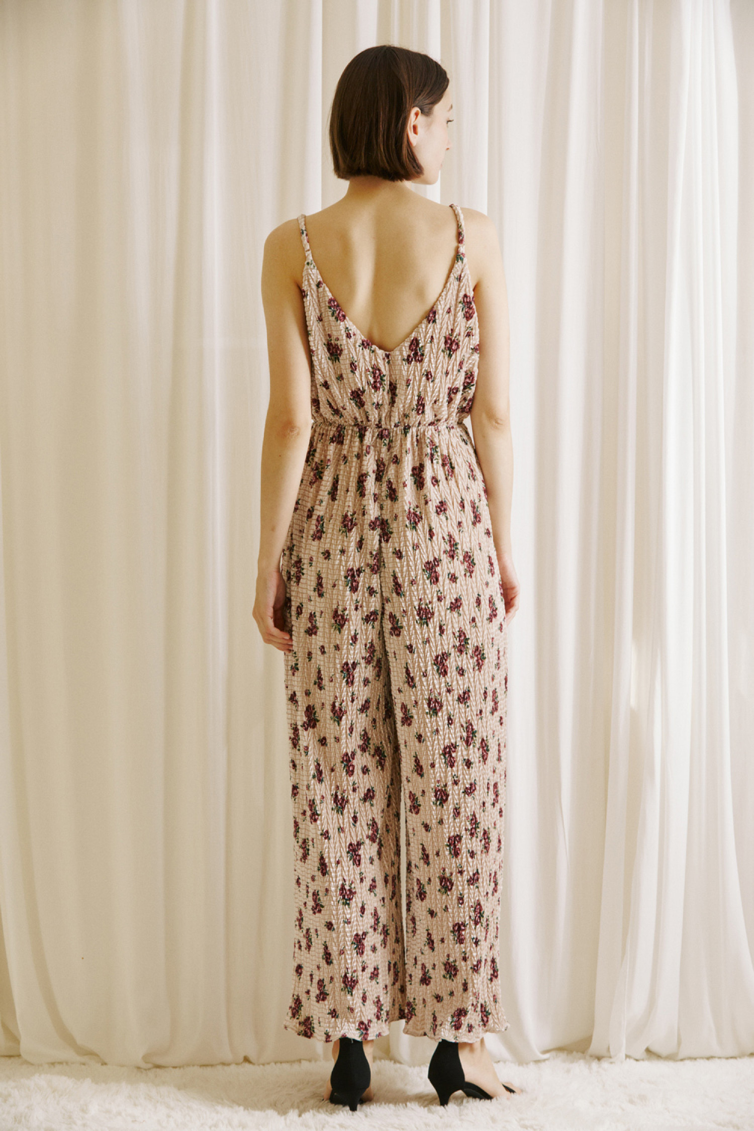JJ5320-BEIGE/WINE FLORAL
