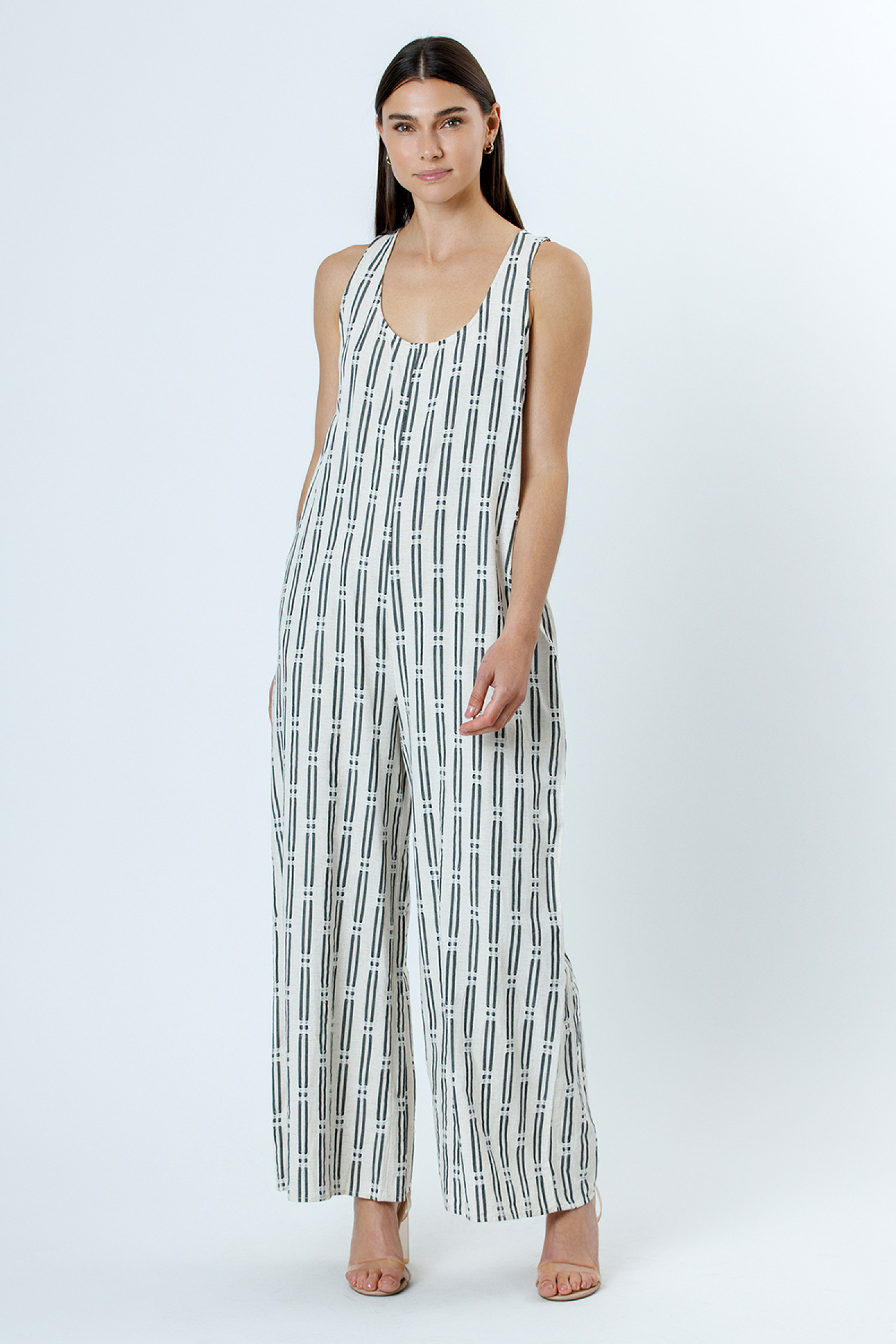 JJ7366-IVORY BLACK