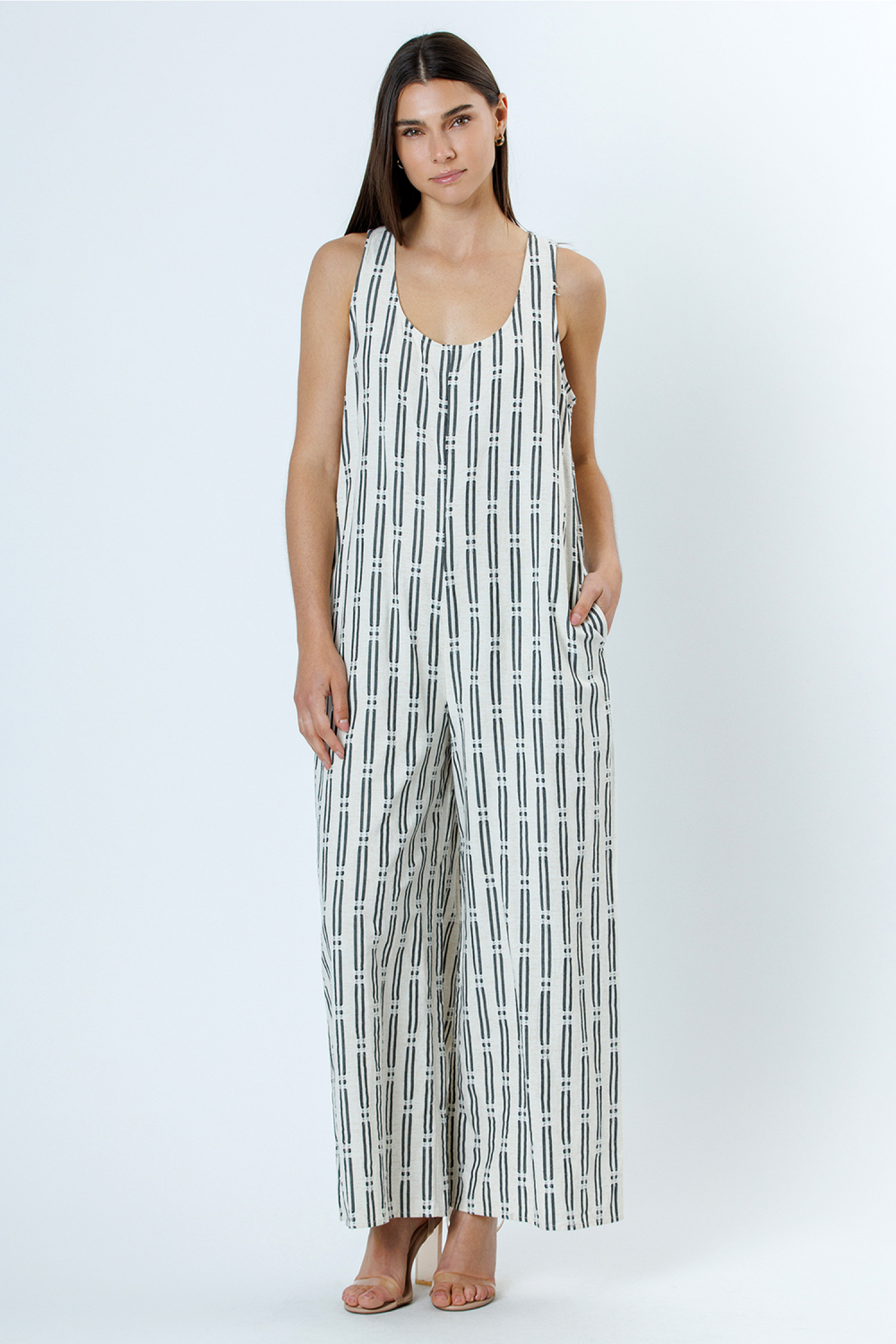 JJ7366-IVORY BLACK