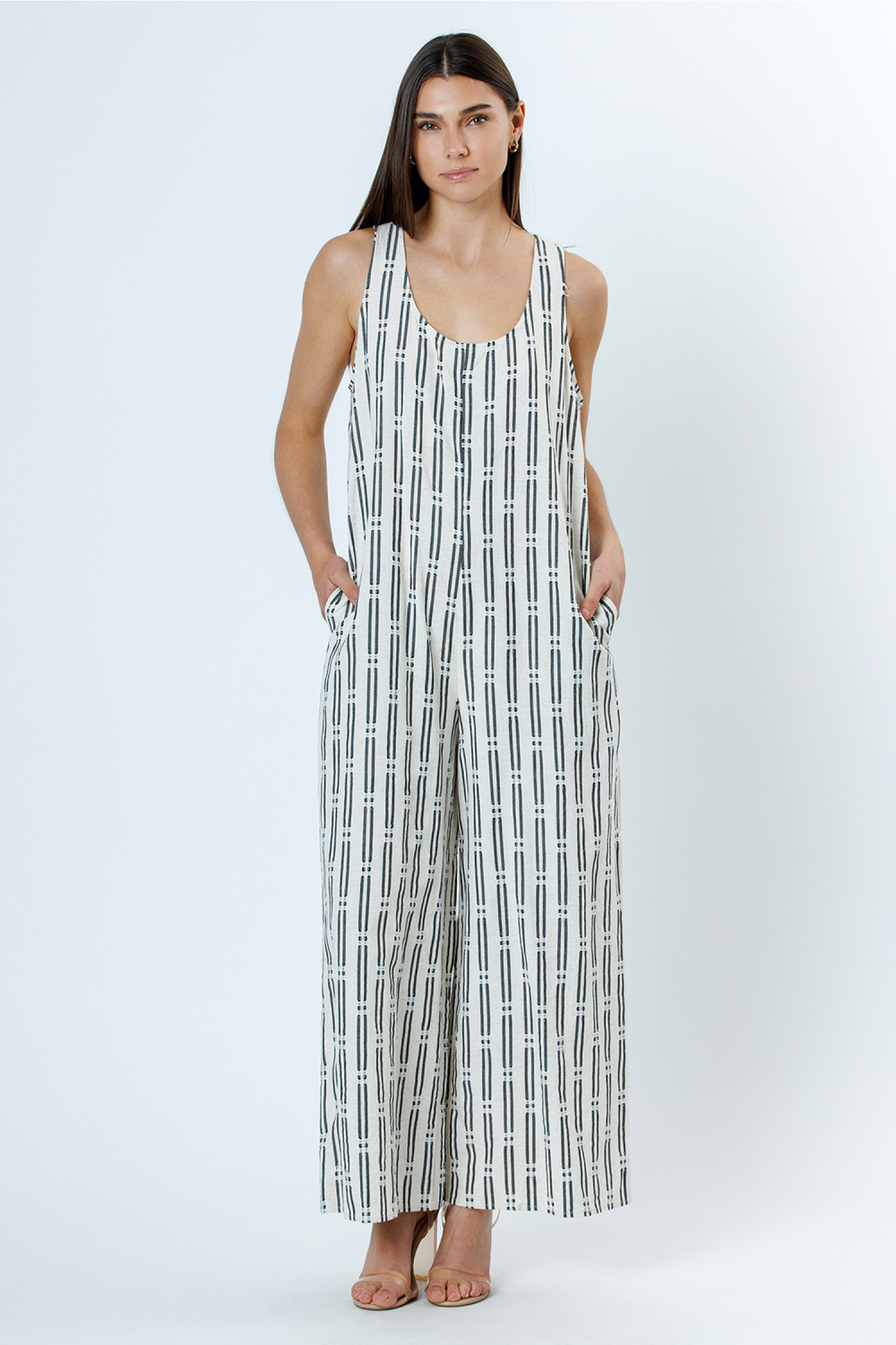 JJ7366-IVORY BLACK
