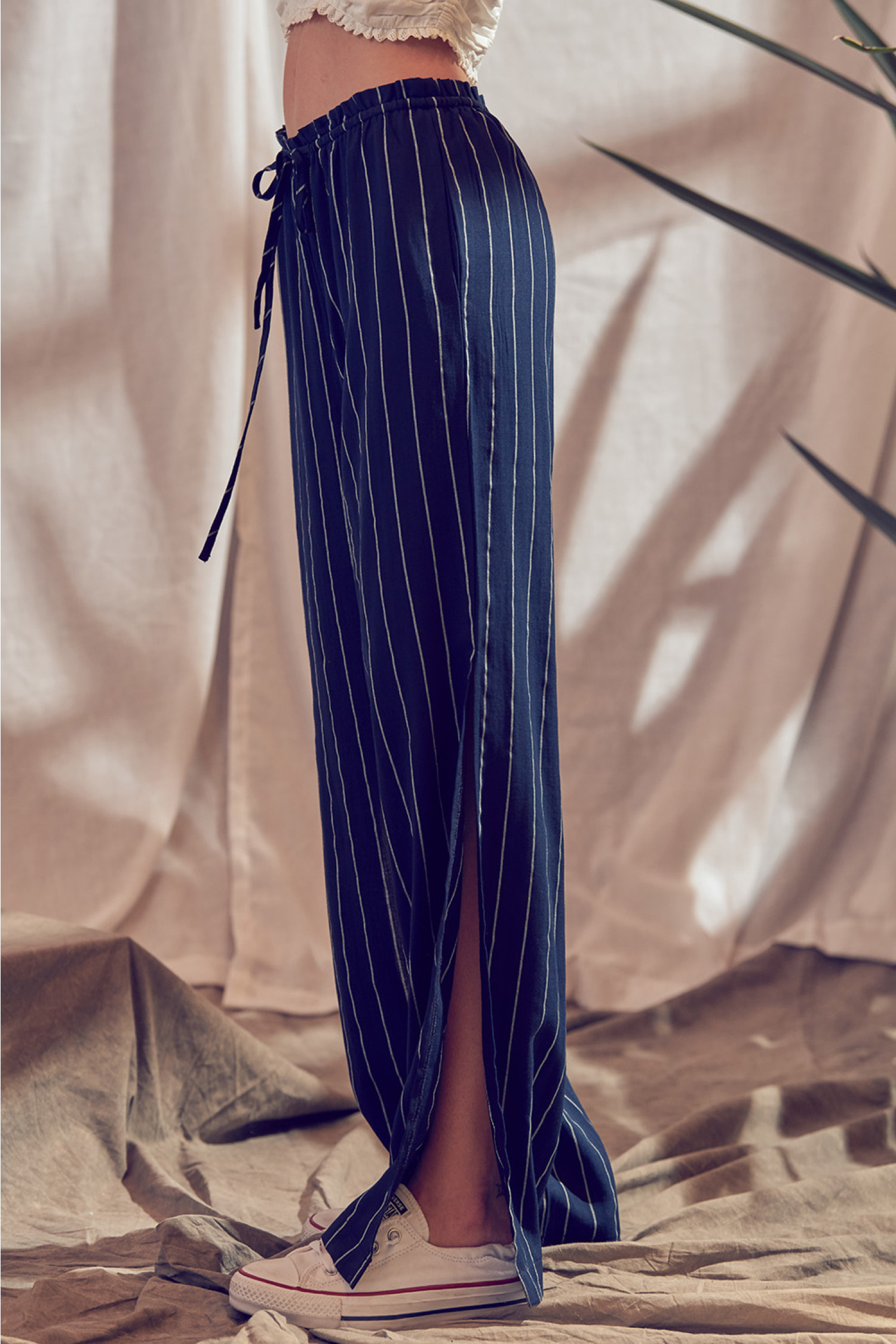 JP1291N-NAVY/WHITE STRIPE
