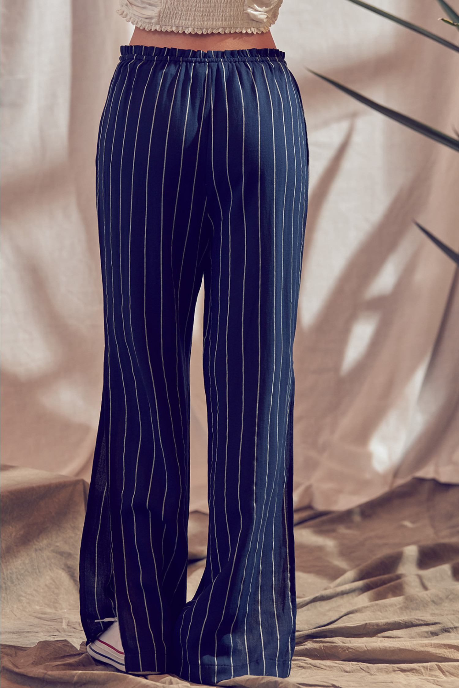 JP1291N-NAVY/WHITE STRIPE