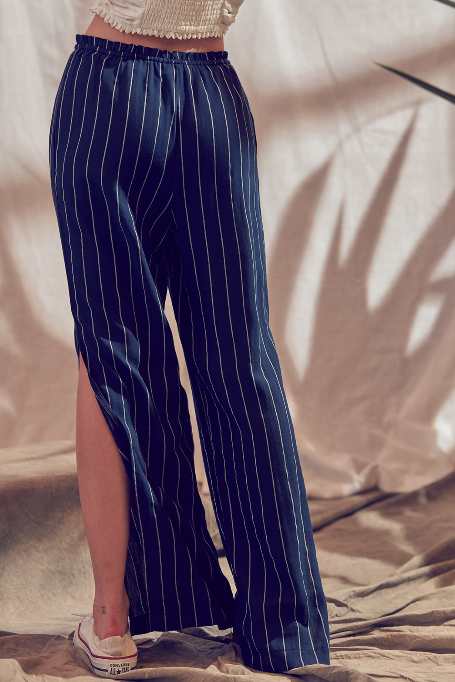 JP1291N-NAVY/WHITE STRIPE