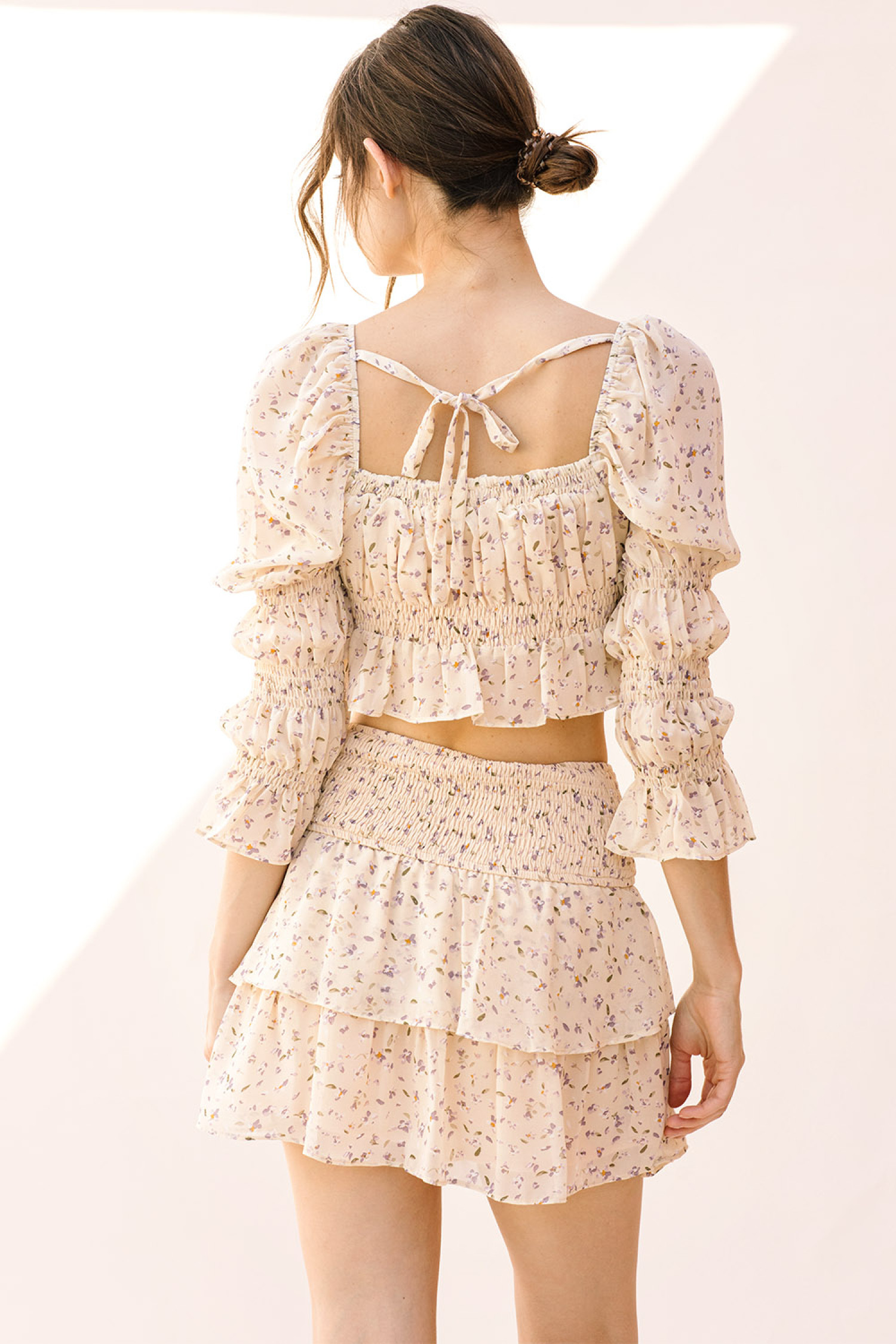 JT3557A-CREAM FLORAL
