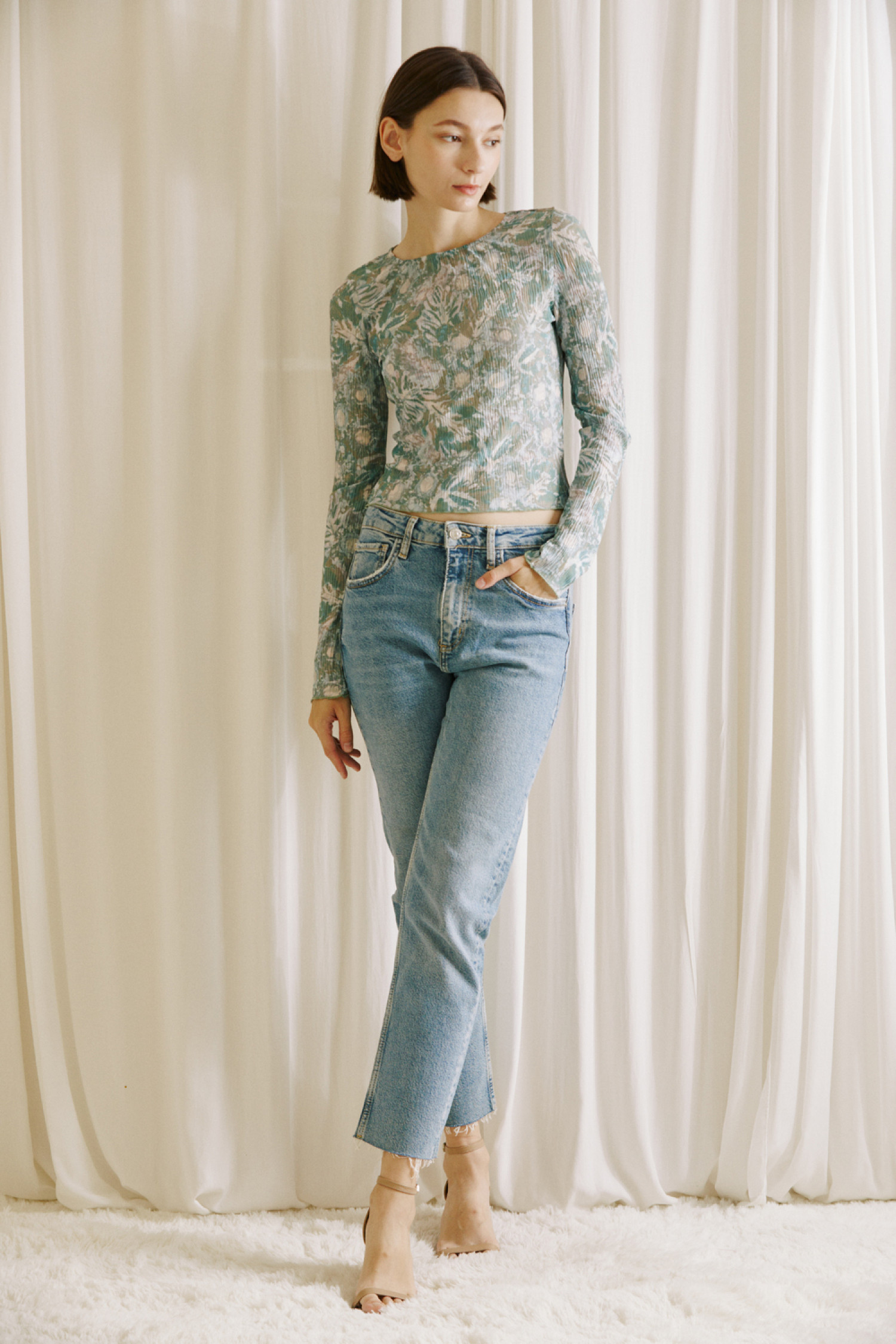 JT5267-GREEN MULTI
