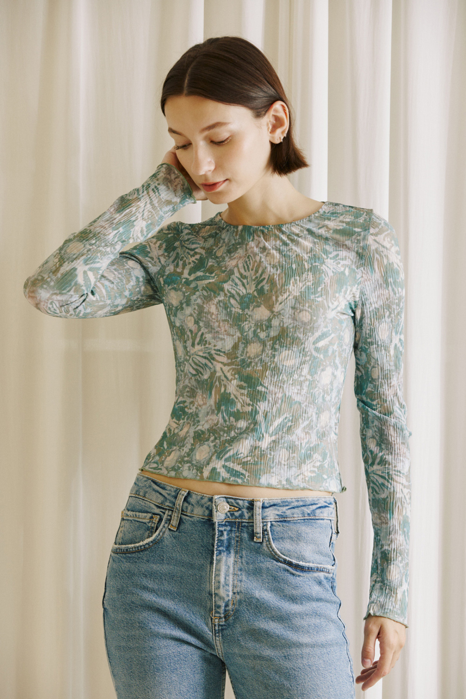 JT5267-GREEN MULTI