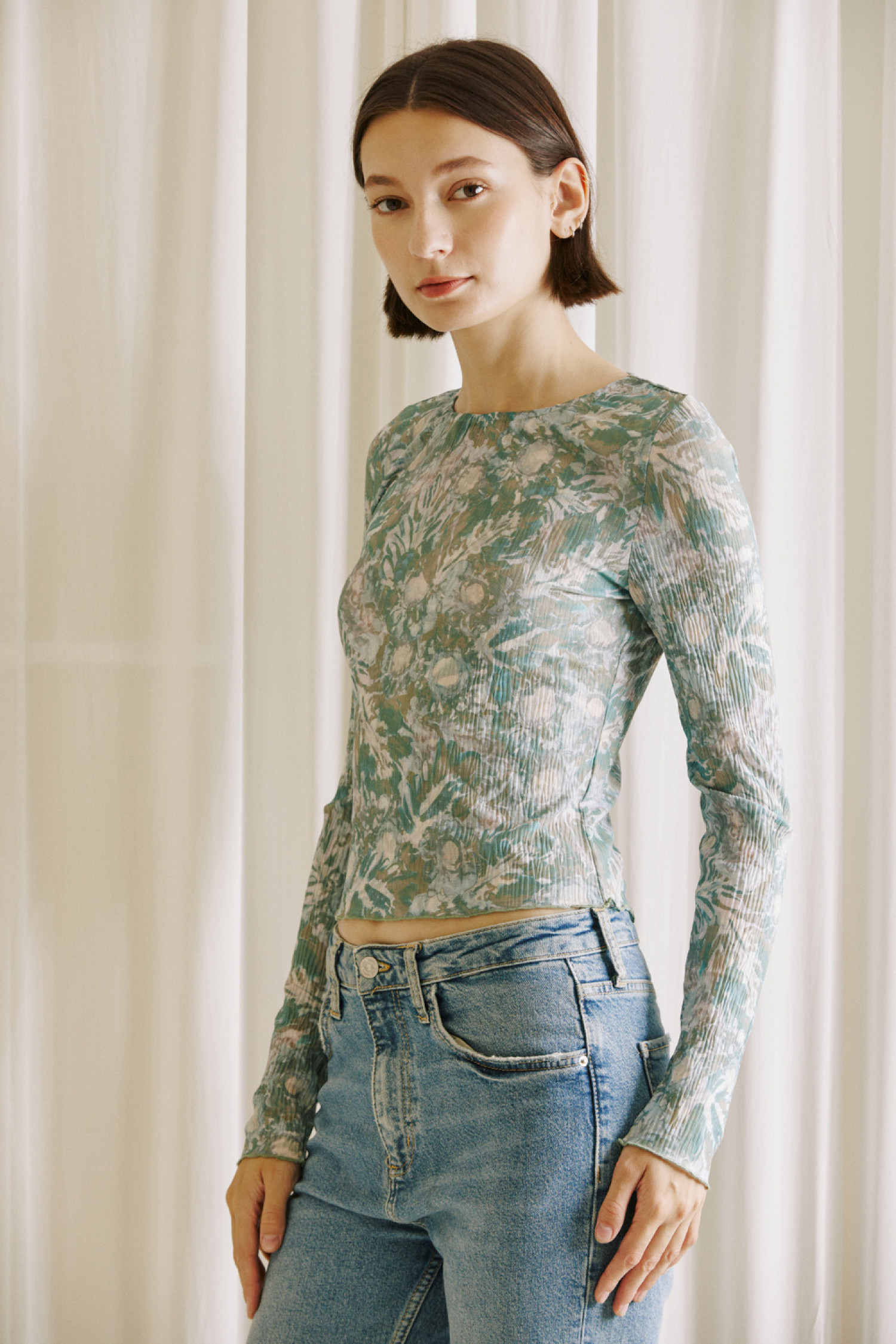 JT5267-GREEN MULTI