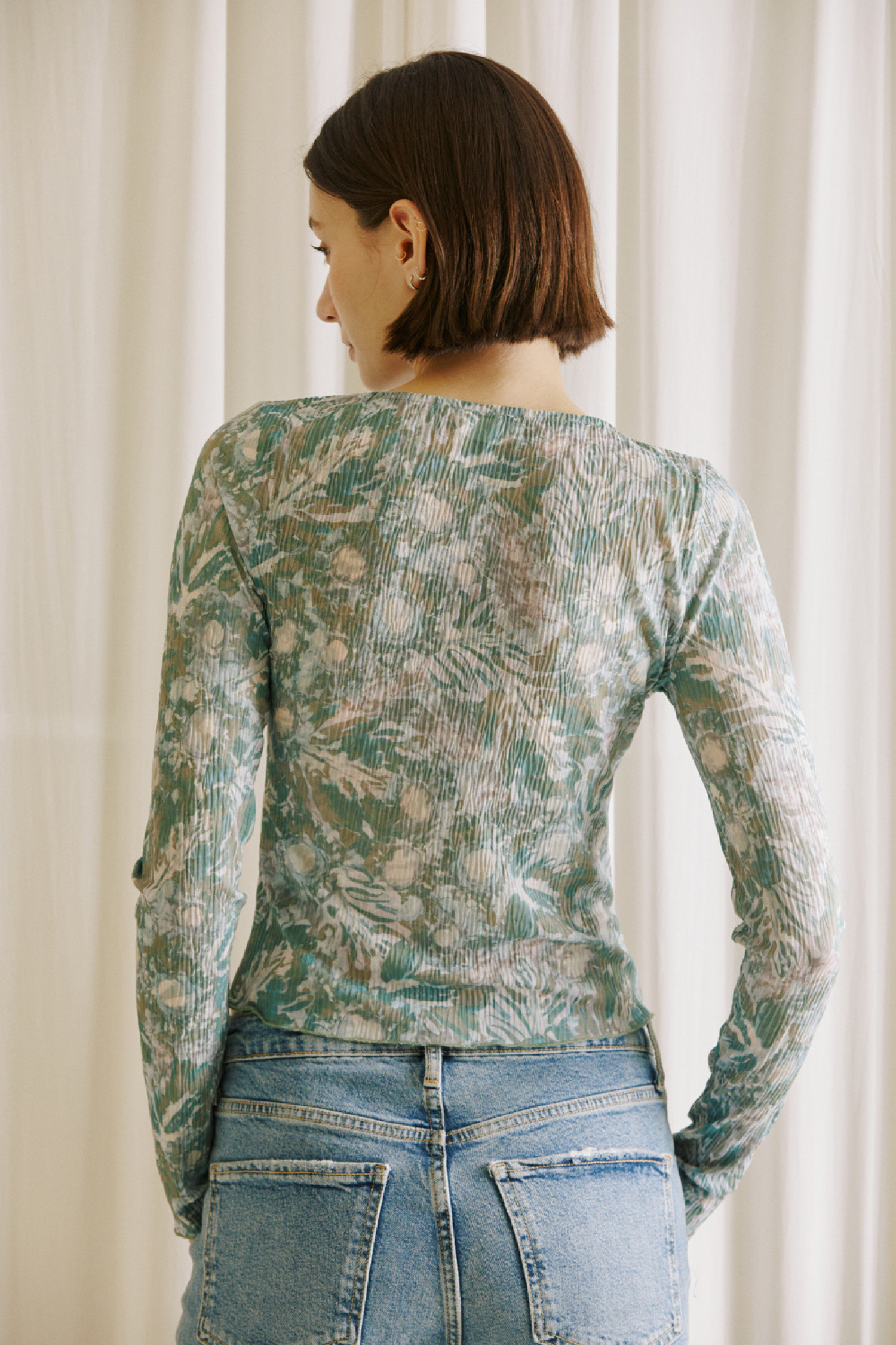 JT5267-GREEN MULTI