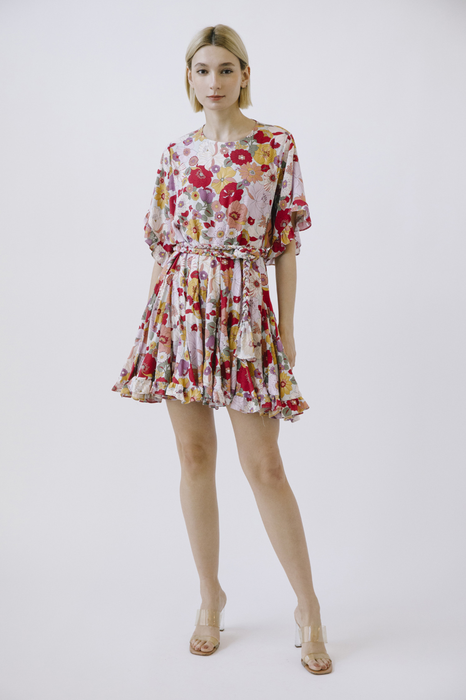 SDSD3614-12-MULTI FLORAL