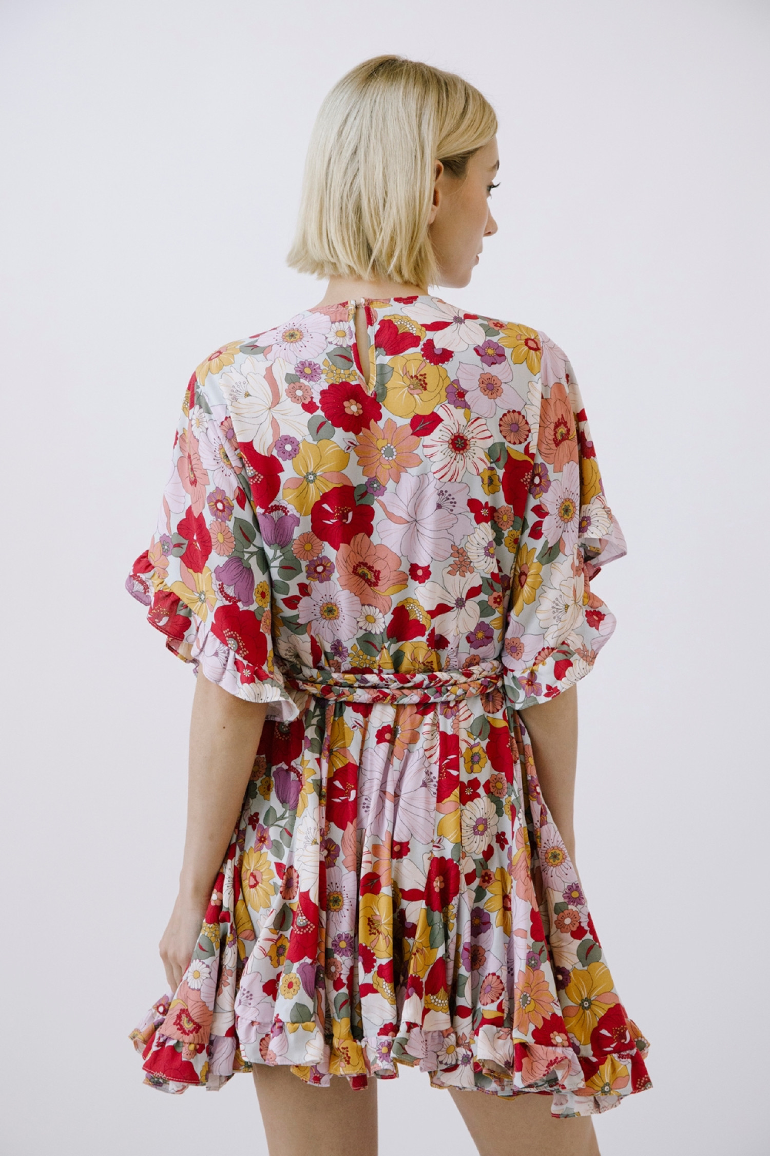 SDSD3614-12-MULTI FLORAL