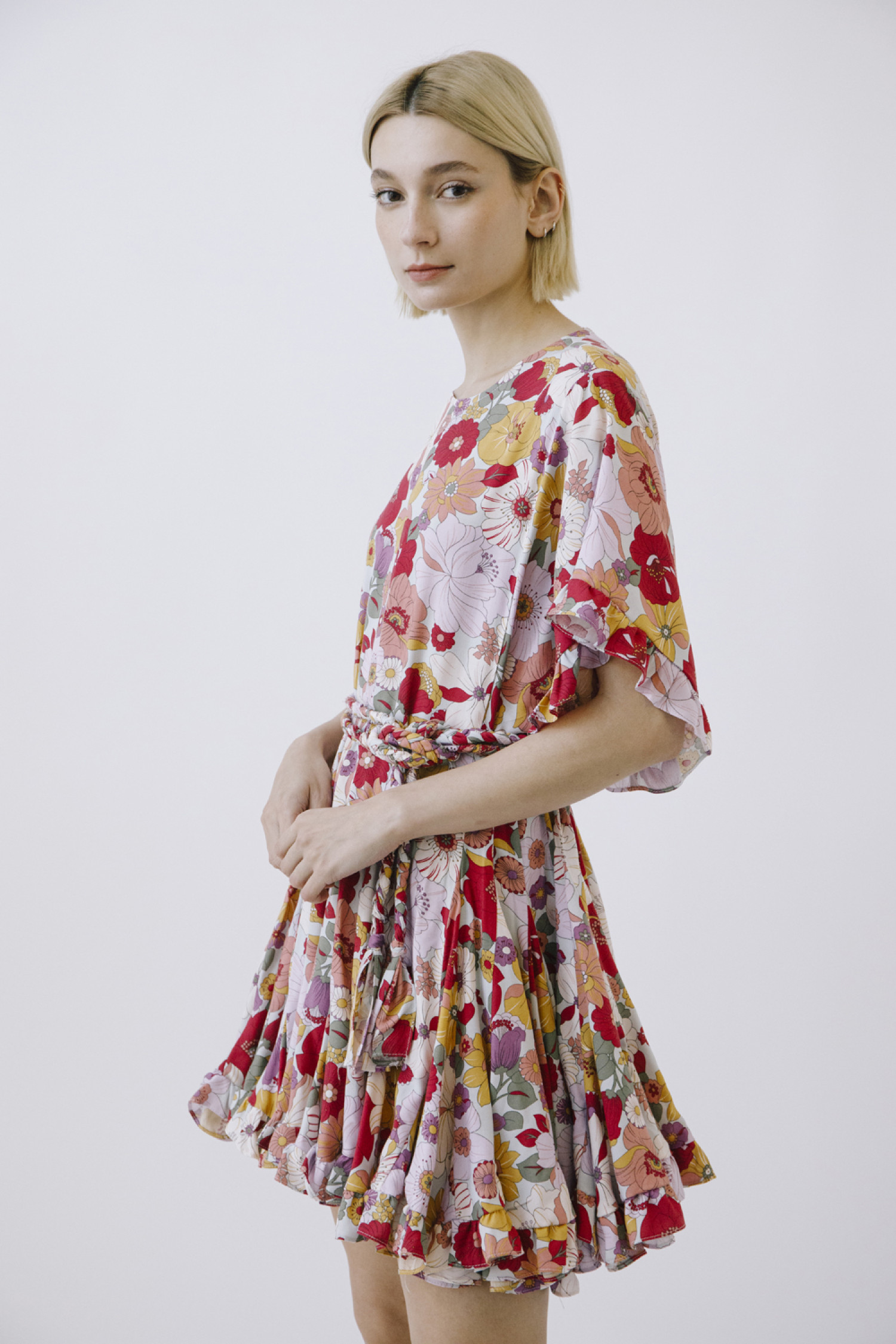 SDSD3614-12-MULTI FLORAL