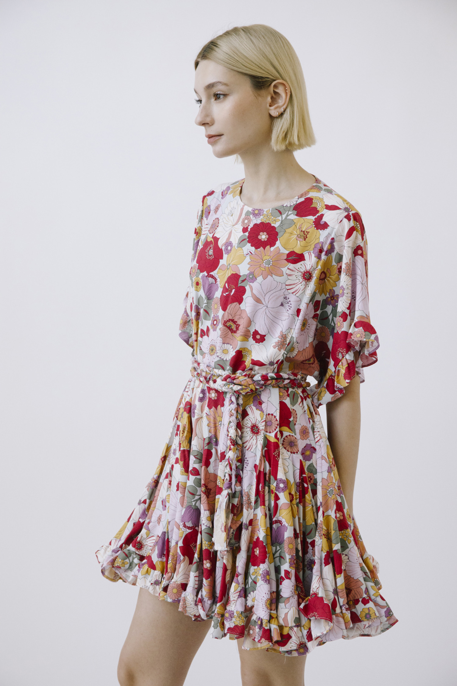 SDSD3614-12-MULTI FLORAL