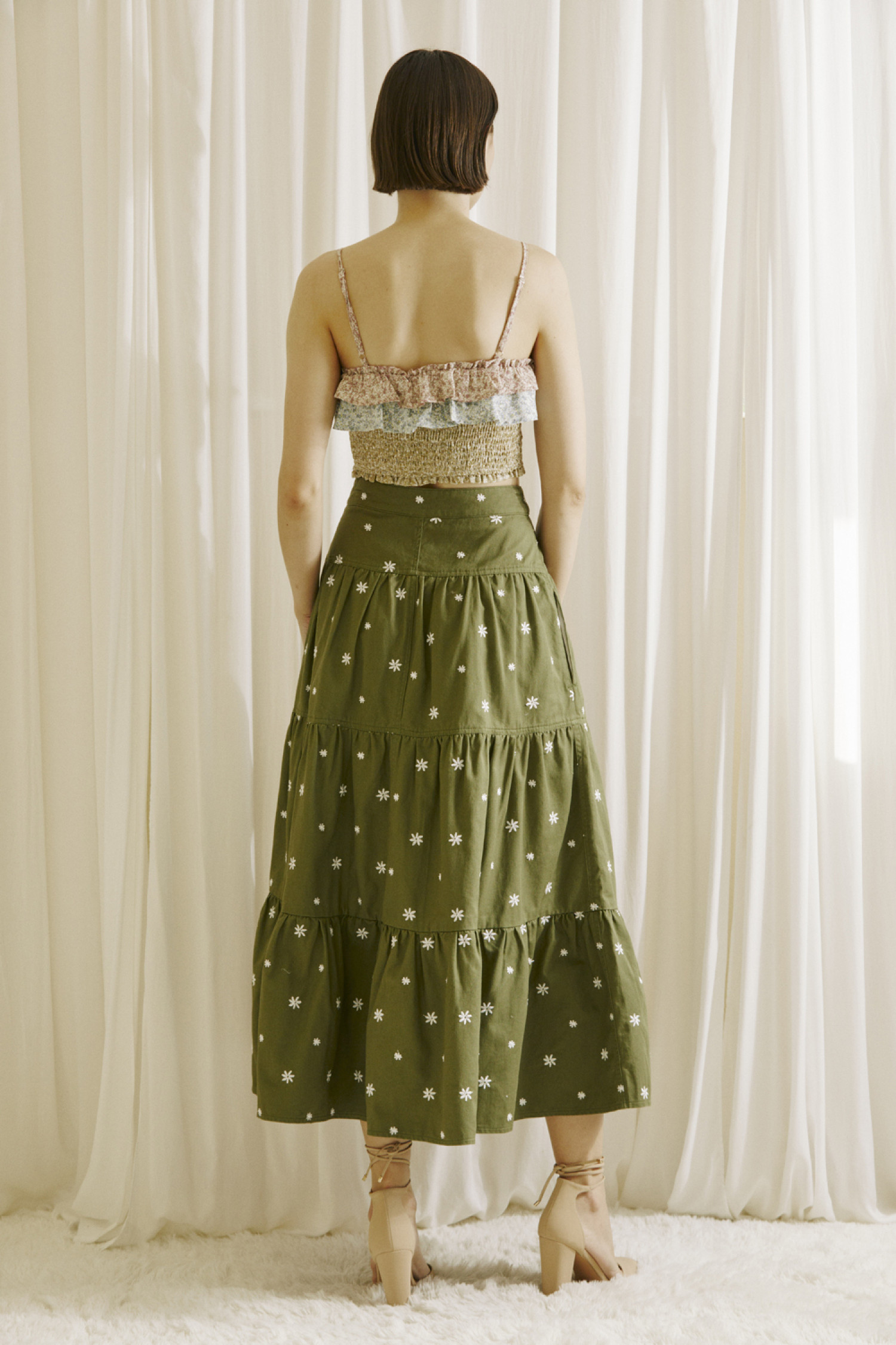 ST2833-OLIVE MULTI
