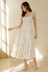 BD2181-6-CREAM PINK FLORAL
