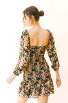 BD2325-BLACK MULTI FLORAL