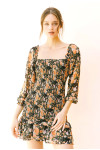 BD2325-BLACK MULTI FLORAL