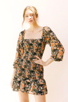 BD2325-BLACK MULTI FLORAL