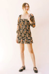 BD2325-BLACK MULTI FLORAL