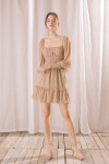 BD2341-BEIGE FLORAL