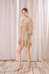 BD2341-BEIGE FLORAL