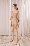 BD2341-BEIGE FLORAL