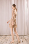 BD2341-BEIGE FLORAL