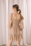 BD2341-BEIGE FLORAL