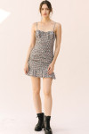 BD2539-CHECKERED FLORAL