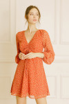 BD2613B-ORANGE FLORAL