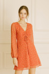 BD2613B-ORANGE FLORAL
