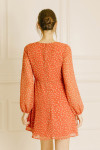 BD2613B-ORANGE FLORAL