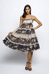 BD2666-BLACK MULTI FLORAL