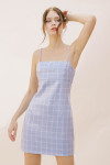 BD2671-BABY BLUE PLAID