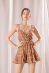 BR1305C-BROWN PLAID