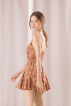 BR1305C-BROWN PLAID