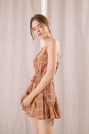 BR1305C-BROWN PLAID