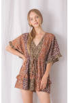 BR2323B-MULTI FLORAL