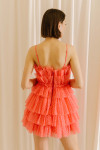 HD1406-8-CORAL WHITE DOT