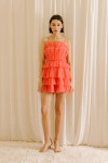 HD1406-8-CORAL WHITE DOT