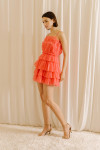 HD1406-8-CORAL WHITE DOT