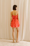 HD1406-8-CORAL WHITE DOT