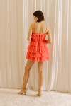 HD1406-8-CORAL WHITE DOT