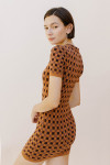 HD1466-BROWN CHECK