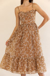 HD1724-39-DK CORAL/FLORAL